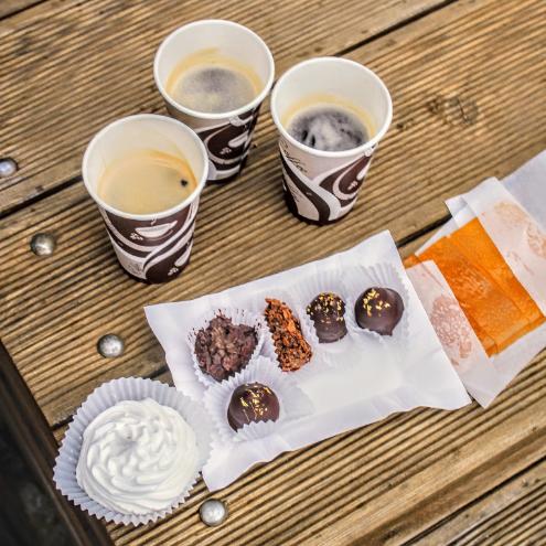 Вкус Виштынецкого парка - шоколадная сказка «Роминтен»